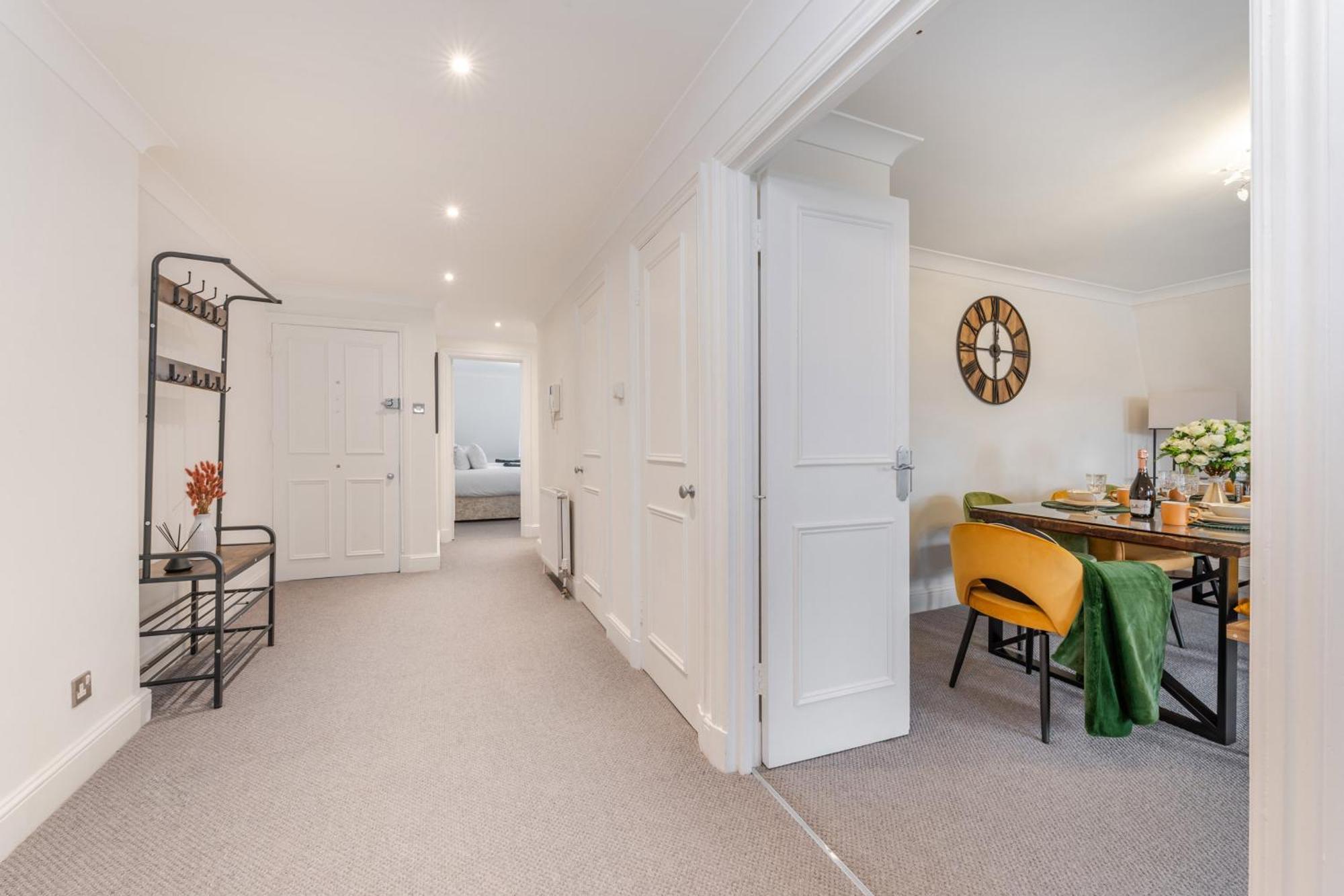 City Chic 3 Bedroom 2 Bathroom Luxury Living 7Hs Londra Exterior foto