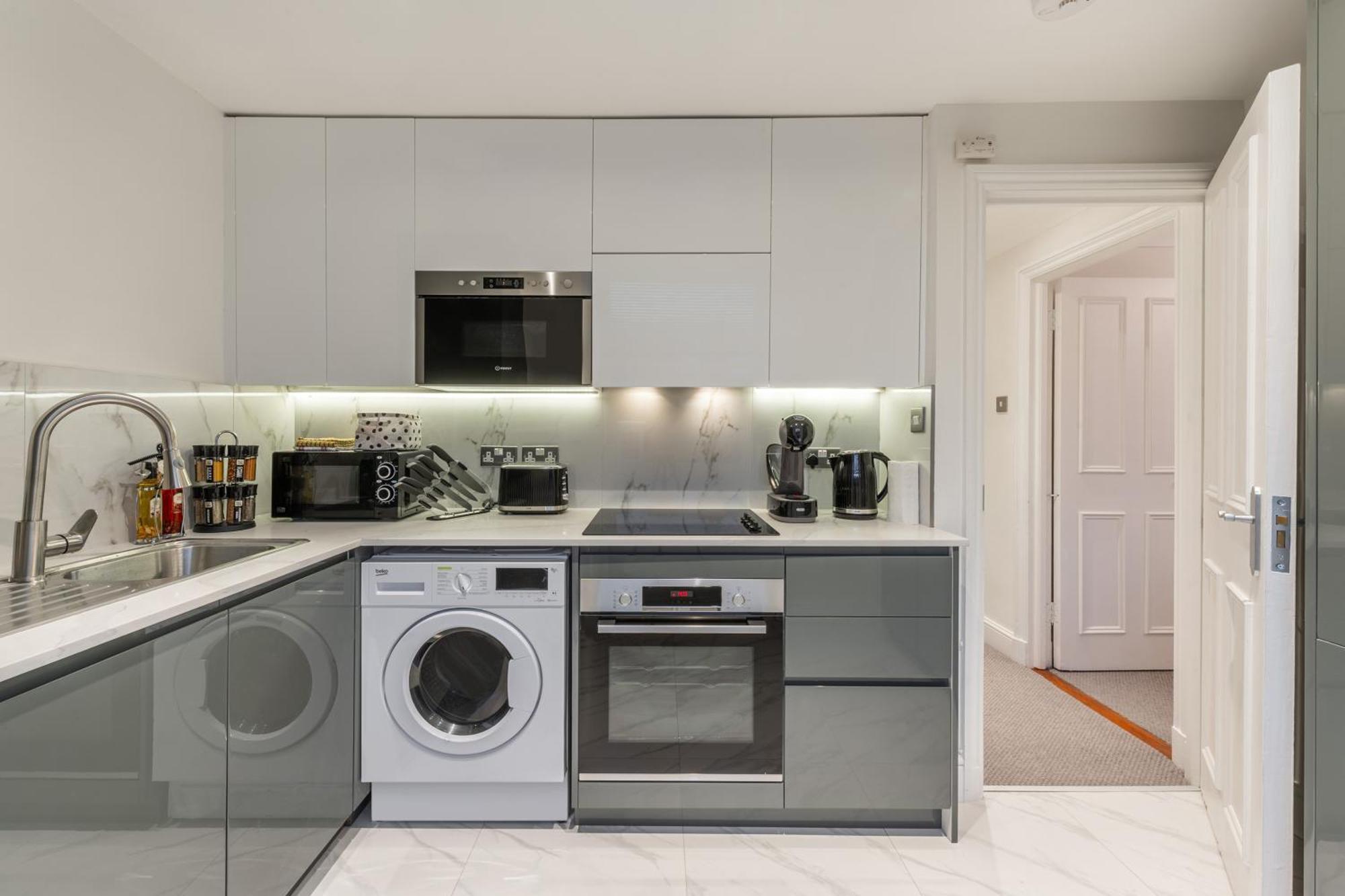 City Chic 3 Bedroom 2 Bathroom Luxury Living 7Hs Londra Exterior foto