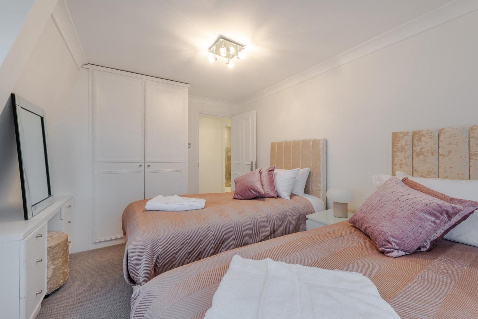 City Chic 3 Bedroom 2 Bathroom Luxury Living 7Hs Londra Exterior foto