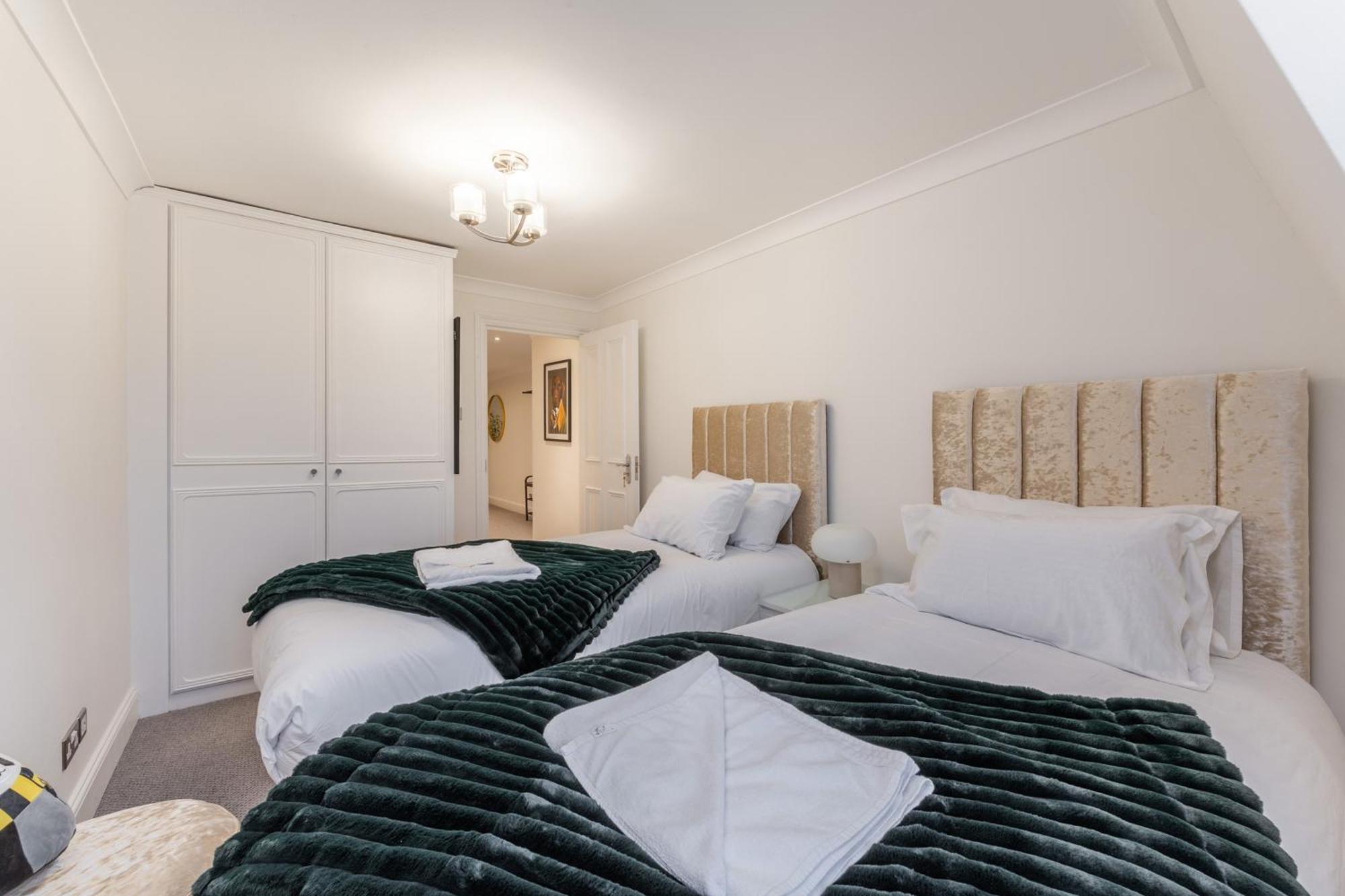 City Chic 3 Bedroom 2 Bathroom Luxury Living 7Hs Londra Exterior foto