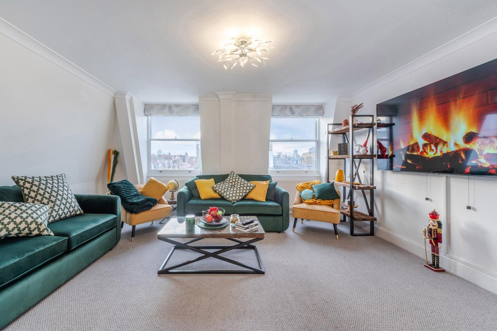 City Chic 3 Bedroom 2 Bathroom Luxury Living 7Hs Londra Exterior foto