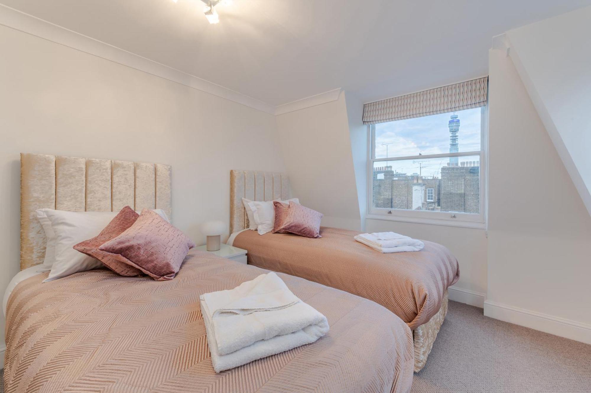 City Chic 3 Bedroom 2 Bathroom Luxury Living 7Hs Londra Exterior foto