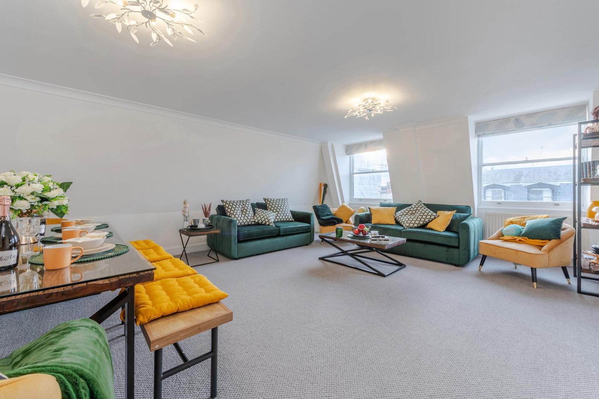 City Chic 3 Bedroom 2 Bathroom Luxury Living 7Hs Londra Exterior foto